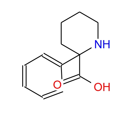 2-苯基-2-哌啶-1-羧酸 72518-42-4