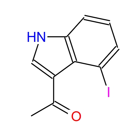 1-(4-碘-1H-吲哚-3-基)乙烷-1-酮 72527-77-6