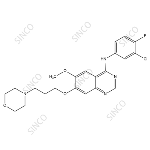 吉非替尼杂质10,578737-96-9