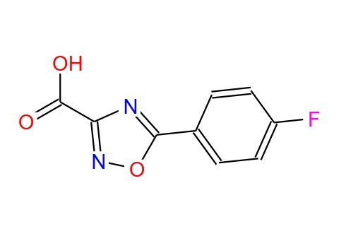5-(4-氟苯基)-1,2,4-噁二唑-3-羧酸 72542-80-4