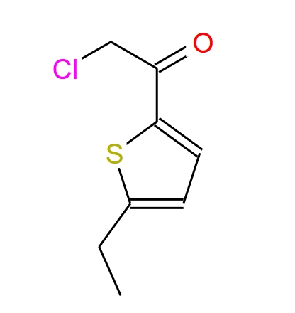 2-氯-1-(5-乙基噻吩-2-基)乙烷-1-酮 72612-03-4