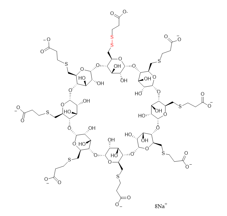 舒更葡糖钠杂质14 2412952-92-0