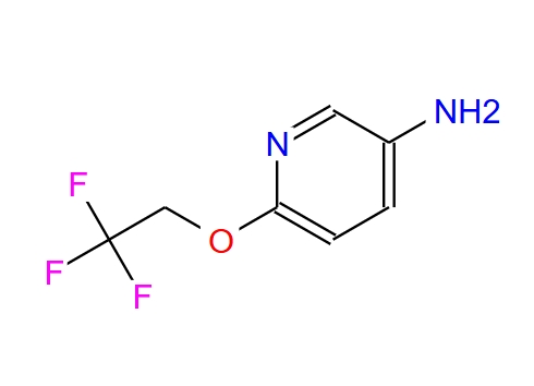 6-(2,2,2-三氟乙氧基)-3-吡啶胺 72617-82-4
