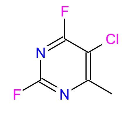 5-氯-2,4-二氟-6-甲基嘧啶 72630-78-5