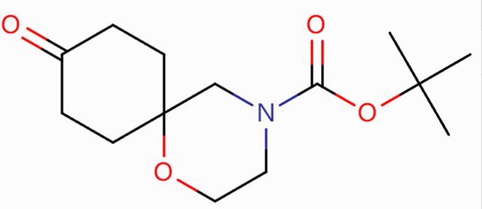 9-氧代-1-氧杂-4-氮杂螺[5.5]十一烷-4-羧酸叔丁酯
