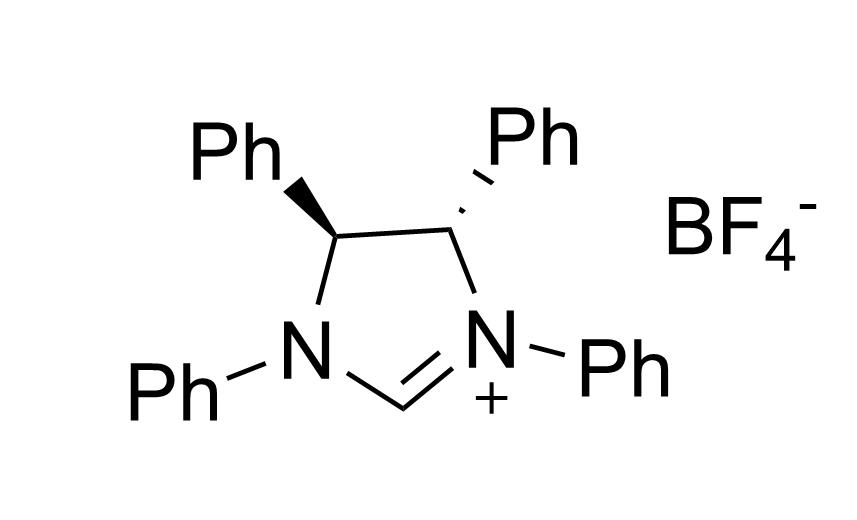(4S,5S)-1,3,4,5-四苯基-4,5-二氢-1H-咪唑-3-鎓 四氟硼酸盐