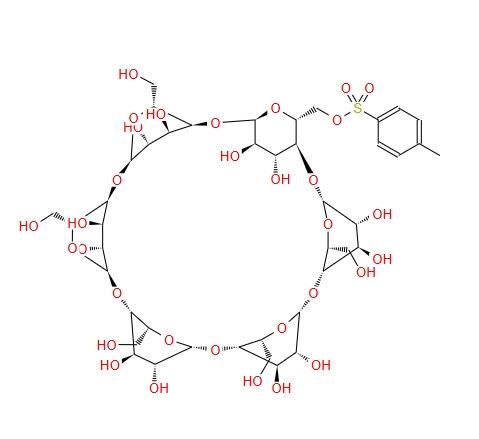 单-6-O-(对甲苯磺酰)-α-环糊精 32860-56-3