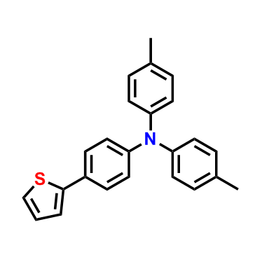 N,N-bis(4-methylphenyl)-4-(2-thienyl)aniline