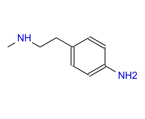 4-(2-(甲氨基)乙基)苯胺 32868-32-9