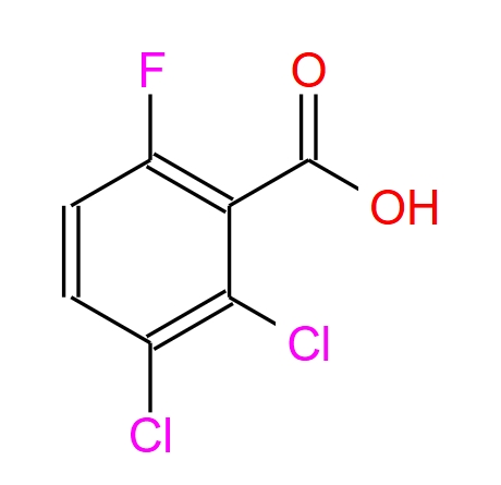 2,3-二氯-6-氟苯甲酸 32890-91-8