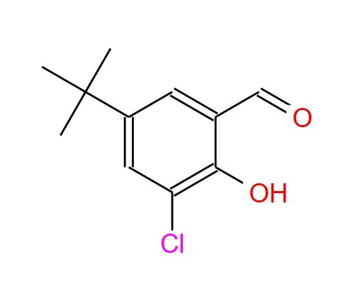 5-叔丁基-3-氯-2-羟基苯甲醛 71730-43-3
