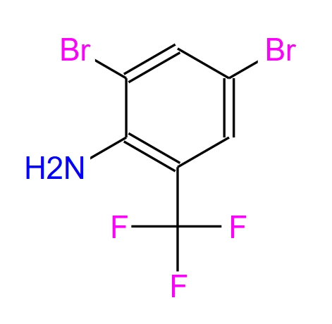 2-氨基-3,5-二溴三氟甲苯 71757-14-7
