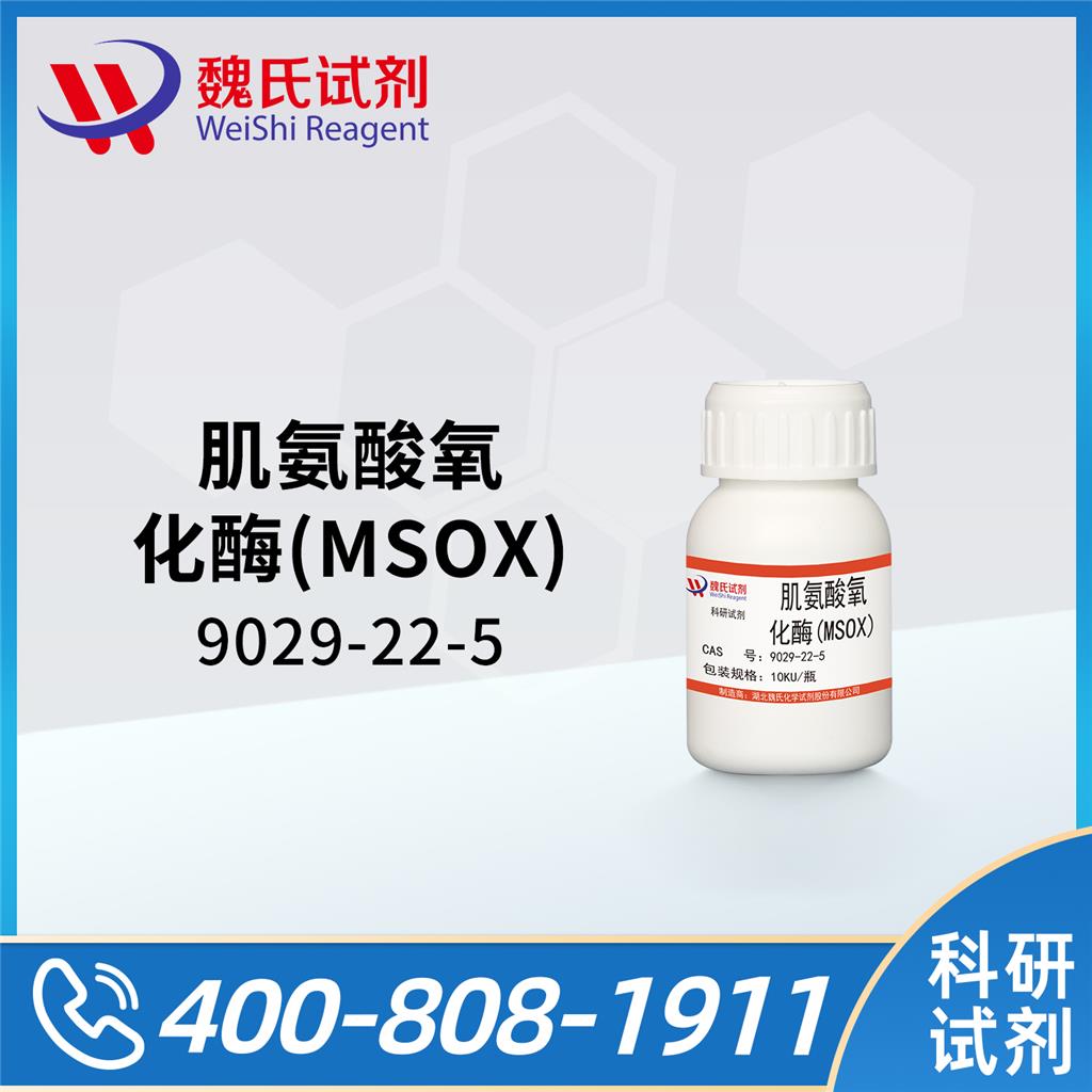肌氨酸氧化酶(MSOX)—9029-22-5