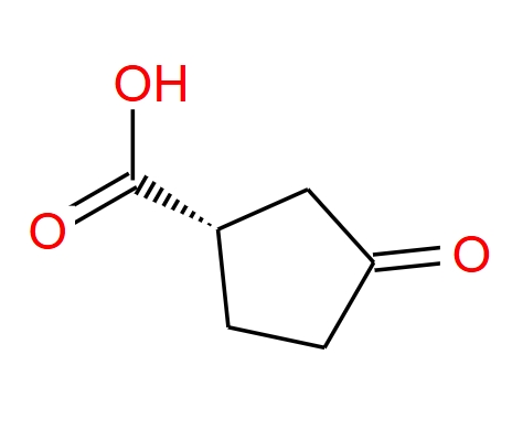 S-3-氧代-1-环戊烷羧酸 71830-06-3