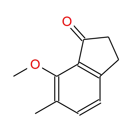 7-甲氧基-6-甲基-茚满-1-酮 71846-67-8