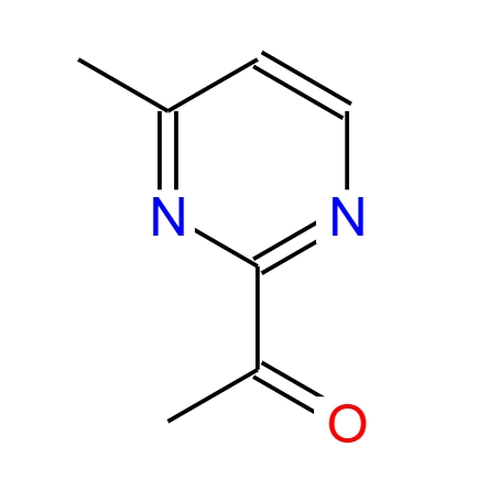 1-(4-甲基-2-嘧啶基)乙酮 71850-85-6