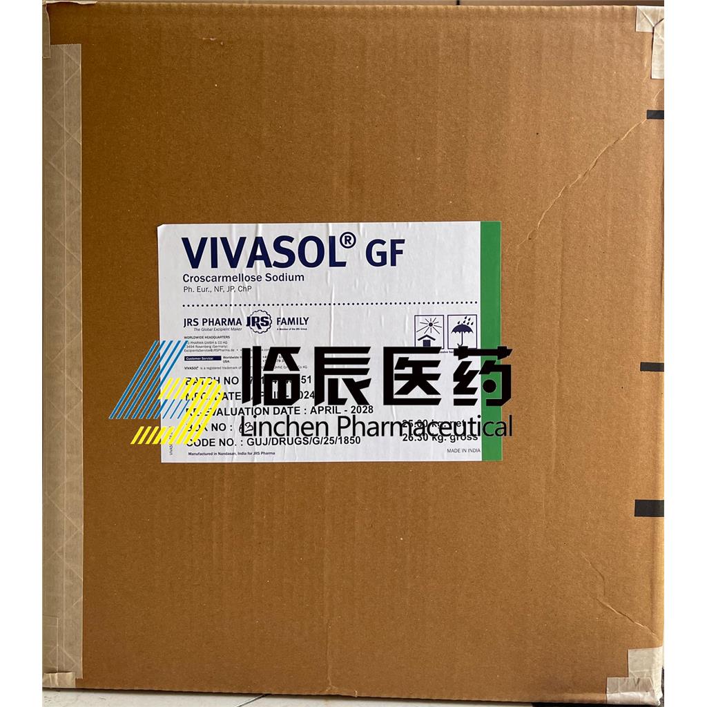 JRS交联羧甲基纤维素钠 VIVASOL GF；Ac-Di-Sol