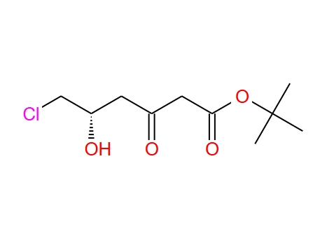 6-氯-5(S)-羟基-3-氧己酸叔丁基酯 154026-92-3