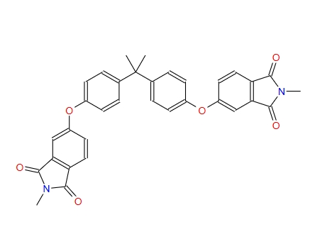 2,2-双[4-(N-甲基酞酰亚胺-4-氧)苯基]丙烷 54395-52-7