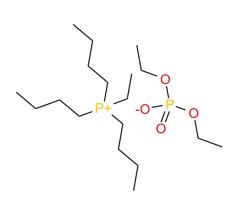 乙基三丁基鏻二乙基磷酸盐 20445-94-7