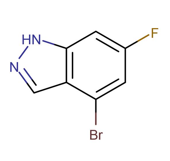 4-溴-6-氟-1H-吲唑