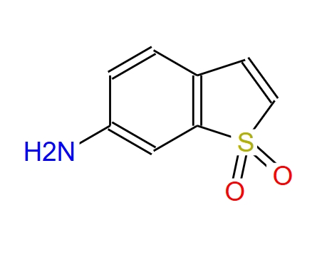 6-氨基苯并噻吩-1，1-二氧烷 20503-40-6
