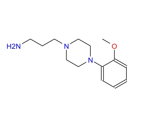 1-(3-氨基丙基)-4-(2-甲氧基苯基)哌嗪-二草酸 20529-23-1