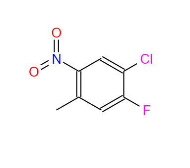 1-氯-2-氟-4-甲基-5-硝基甲苯 118664-99-6