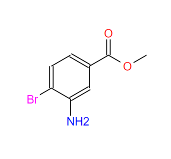 3-氨基-4-溴苯甲酸甲酯 46064-79-3