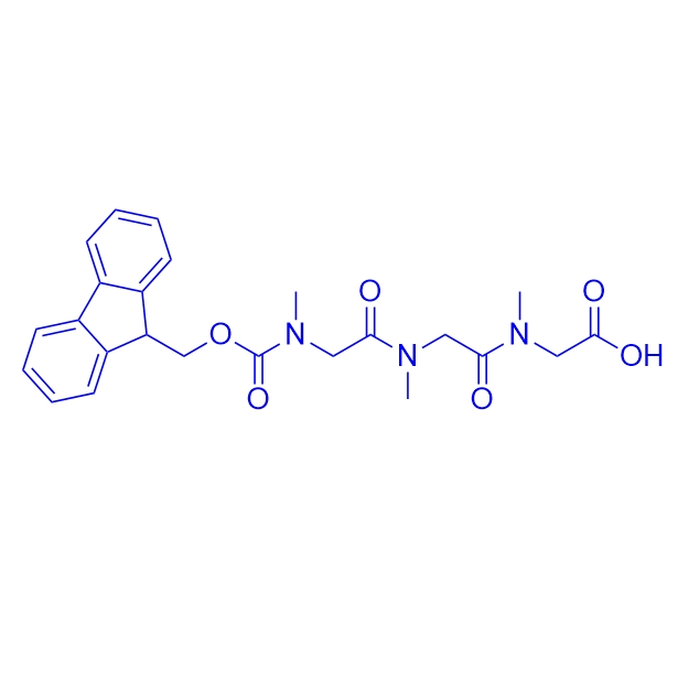 合成肽配体-药物偶联物-三聚肌氨酸/2749824-37-9/Fmoc-Sar-Sar-Sar-OH