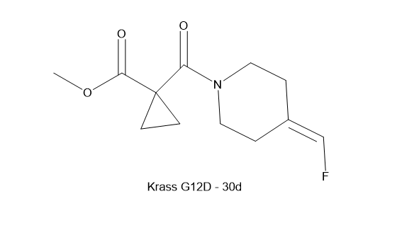 1 -(4-(氟甲亚基)哌啶-1 -羰基)环丙焼-1 -甲酸甲酯  3038717-92-6