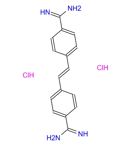 司替巴脒二盐酸盐 6935-63-3