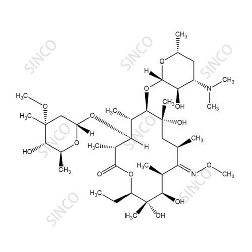 阿奇霉素杂质S,53066-26-5