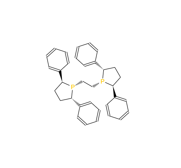 (+)-1,2-双((2S,5S)-2,5-二苯基膦)乙烷 824395-67-7