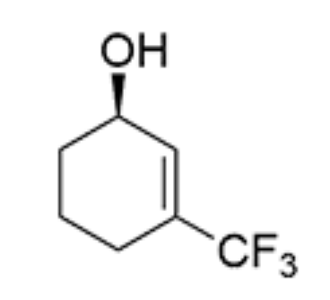 (1R)-3-(Trifluoromethyl)-2-cyclohexen-1-ol；2507562-19-6