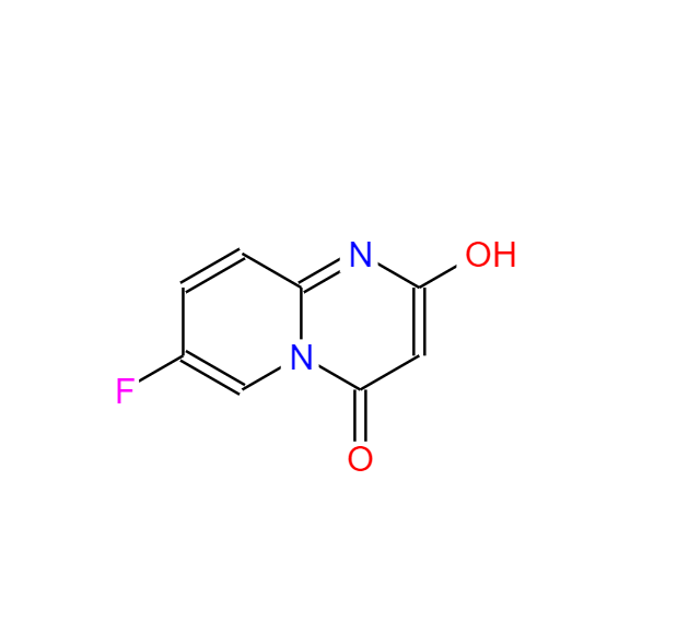 7-氟-2-羟基-4H-吡啶并[1,2-A]嘧啶-4-酮 1449598-85-9