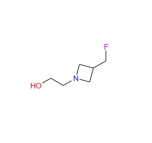 2-(3-(氟甲基）氮杂环丁烷-1-基）乙醇 盐酸盐 1443983-86-5