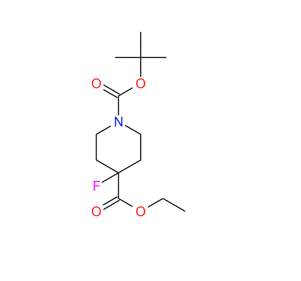 N-BOC-4-氟-4-哌啶甲酸乙酯 416852-82-9