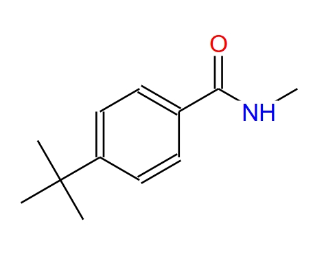 4-(叔丁基)-N-甲基苯甲酰胺 60028-84-4