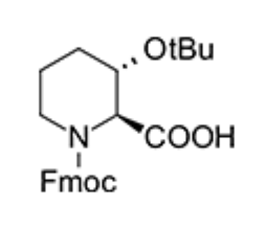3020708-69-1；N-Fmoc-(2S,3S)-3-tert-butoxypiperidine-2-carboxylic acid