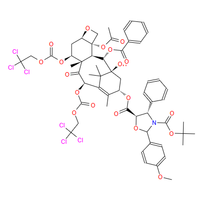 多西他赛缩合物中间体；859498-31-0