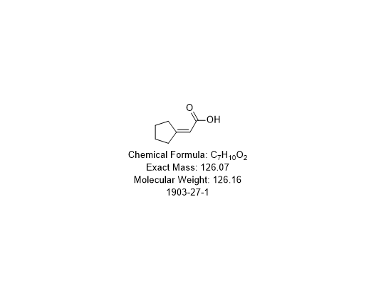 2-CYCLOPENTYLIDENEACETIC ACID