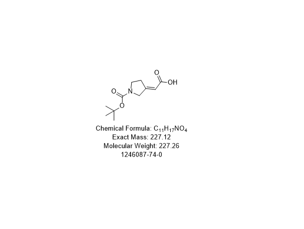 (Z)-2-(1-(tert-butoxycarbonyl)pyrrolidin-3-ylidene)acetic acid