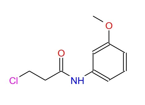 3-氯-N-(3-甲氧苯基)丙酰胺 21261-76-7
