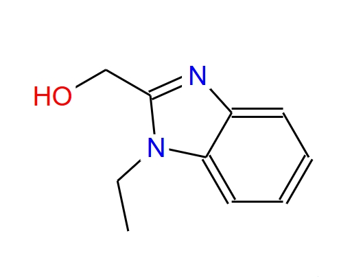 (1-乙基-1H-苯并咪唑-2-基)甲醇 21269-78-3