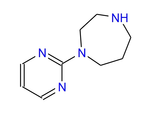 1-(2-嘧啶基)-1,4-二氮杂环庚烷 21279-57-2