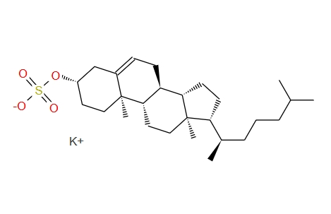 胆固醇硫酸酯钾盐 6614-96-6
