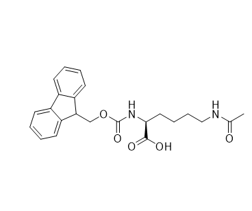 Fmoc-N'-乙酰基-L-赖氨酸 Fmoc-Lys(Ac)-OH 159766-56-0