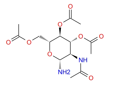2-乙酰氨基-3,4,6-三-O-乙酰基-2-脱氧-Β-D-吡喃葡萄糖基胺 4515-24-6