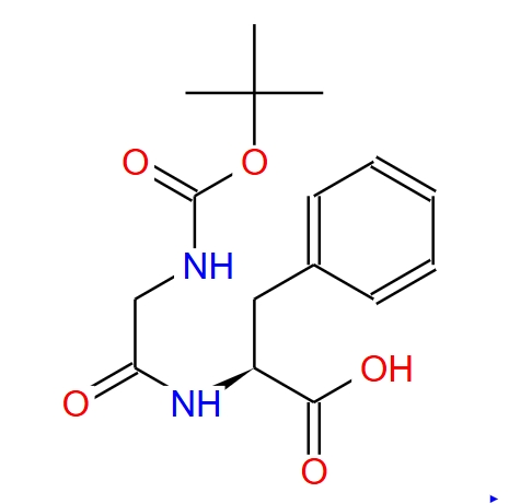 (叔丁氧羰基)甘氨酰-L-苯丙氨酸 4530-37-4